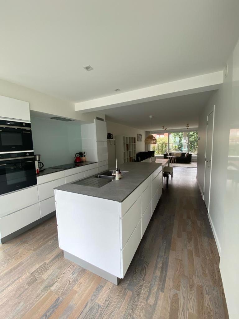 Recent En Lichtrijk Duplex-Appartement Te Вендейне Екстер'єр фото